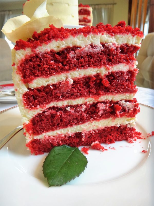 Bolo Red Velvet 500g ou 1kg