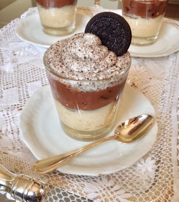 Parfait de Oreo