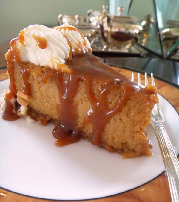 Cheesecake de Caramelo salgado