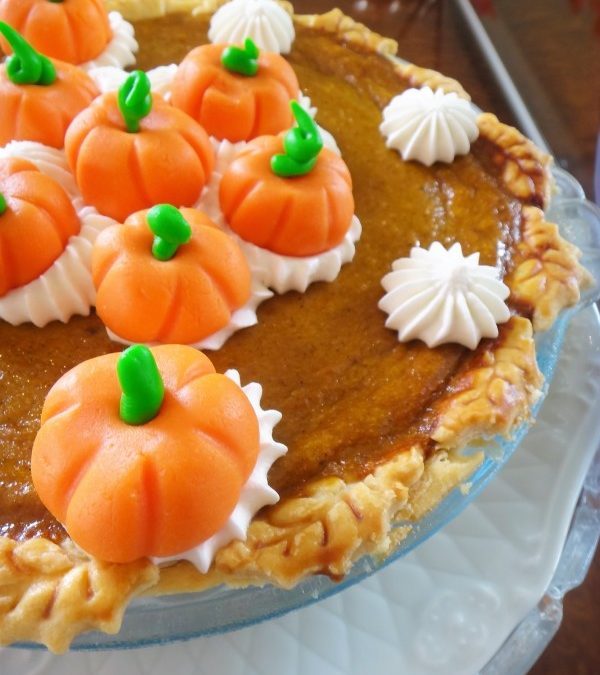 Pumpkin pie (Torta de abóbora com especiarias)