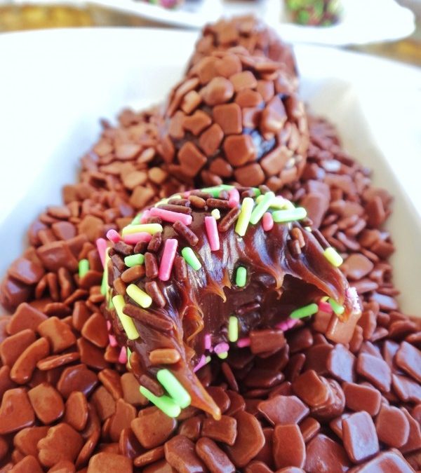 Brigadeiro de Ovomaltine