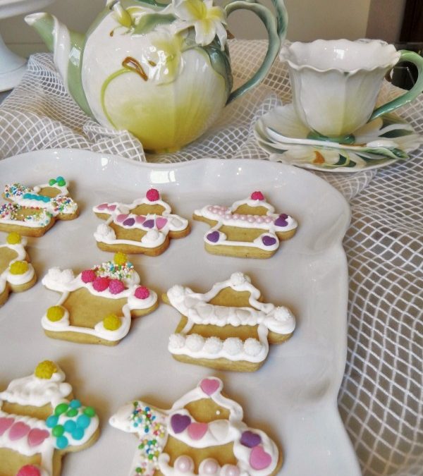 Biscoitinhos confeitados