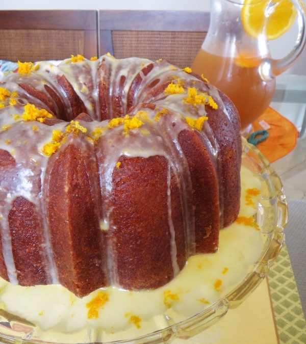 Bolo de laranja