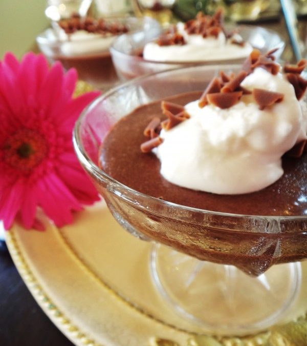 Mousse de chocolate … simplesmente