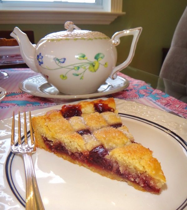 Linzer Torte (e 3 anos de aniversário do Blog!)